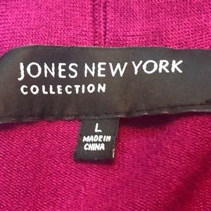 Jones New York Sweaters - Jones New York Pink V-neck Sweater Jones New York Sweaters - Jones New York Pink V-neck Sweater